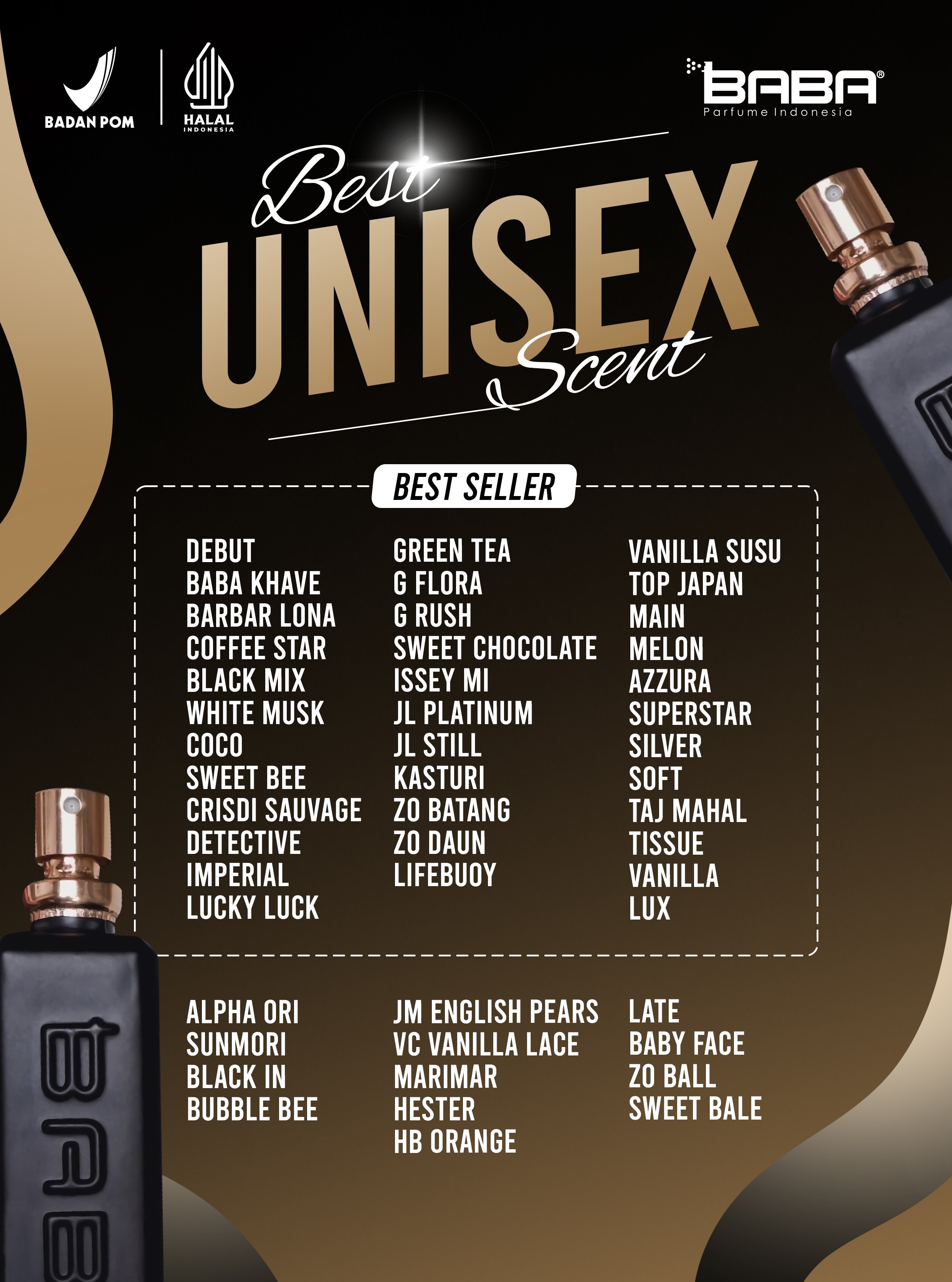 Best UNISEX Scent