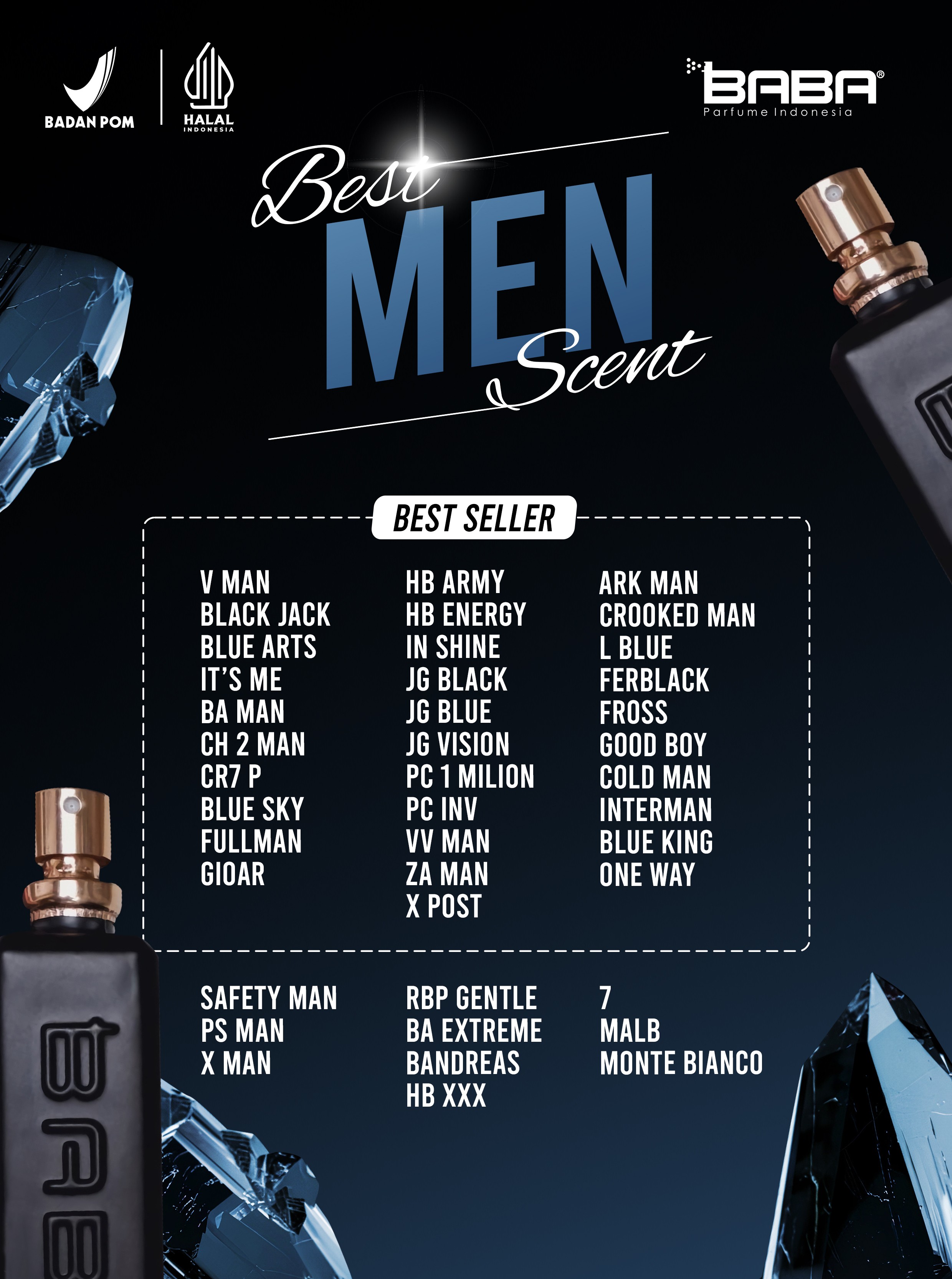 Best MEN Scent
